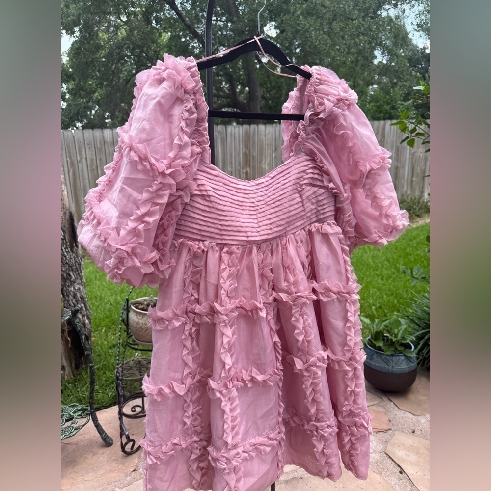 New ▶️ Sofie the Label ◀️ Ever So Sweet Babydoll Dress
Large - Picture 3 of 14